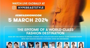 ศิลปินไทยเตรียมยกทัพร่วมงานแฟชั่นโชว์ครั้งยิ่งใหญ่ ในงาน “WORLD’S FASHION DISTRICT: EQUINOX SUMMER 2024” ณ EM GLASS ชั้น G ศูนย์การค้า เอ็มสเฟียร์ วันที่ 5 มี.ค.นี้