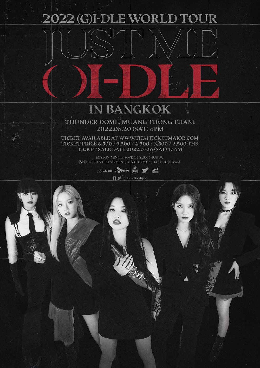 (G)I-DLE POSTER