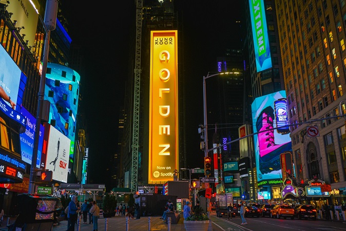 GOLDEN New York