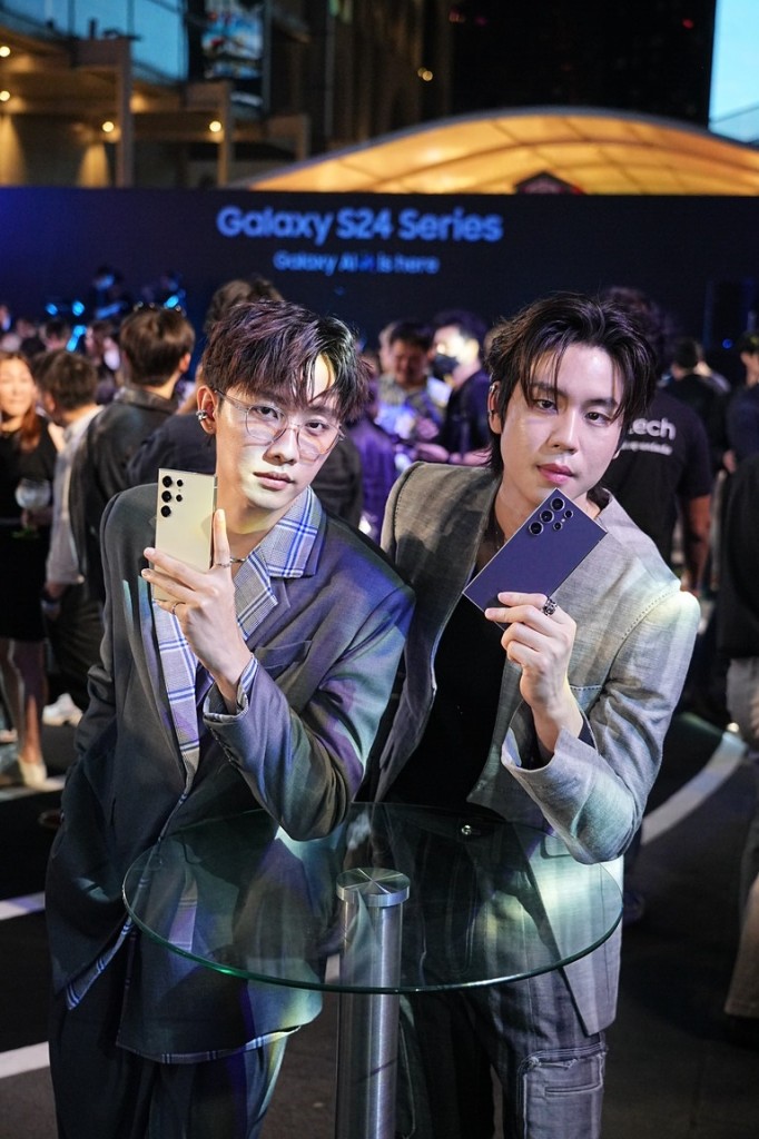 Galaxy S24 Series Launch event (10) มาร์ค ศิวัช_เปรม-วรุศ