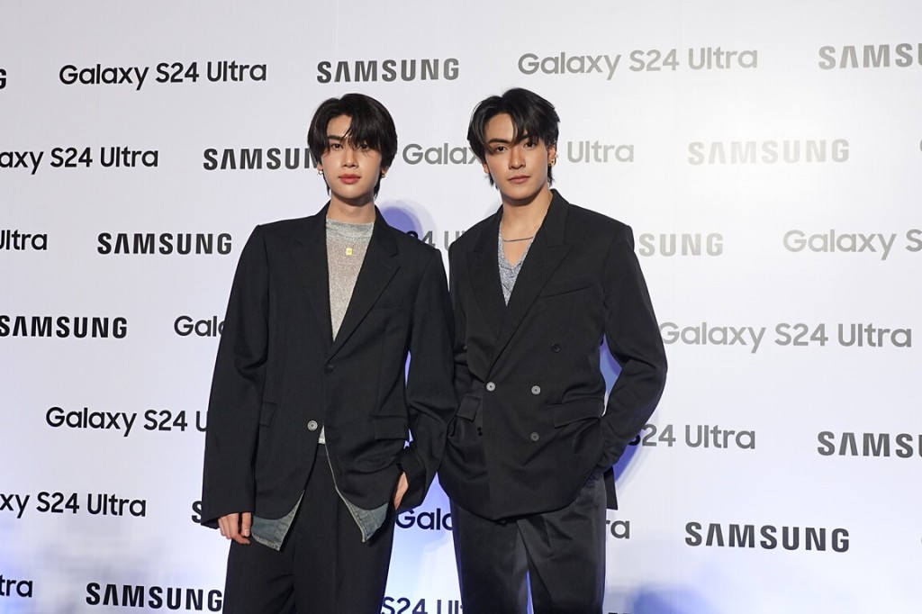 Galaxy S24 Series Launch event (7) ดัง ณัฎฐ์ฐชัย_จุง อาเชน