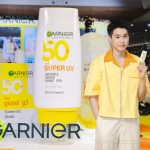 Garnier คว้า “บิวกิ้น พุฒิพงศ์” นั่งแท่นพรีเซ็นเตอร์คนล่าสุด ชวนอันล็อกซัมเมอร์กับกันแดดเบาผิว Super UV Invisible Serum กลาง สามย่านมิตรทาวน์