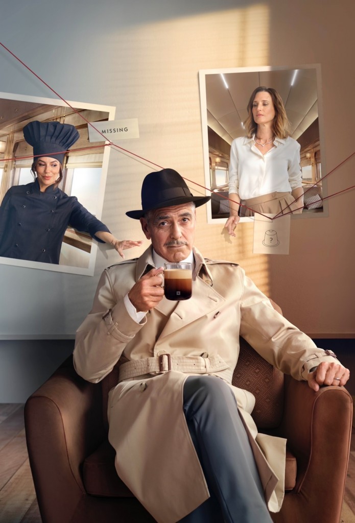 George Clooney, Eva Longoria, Camille Cottin_0