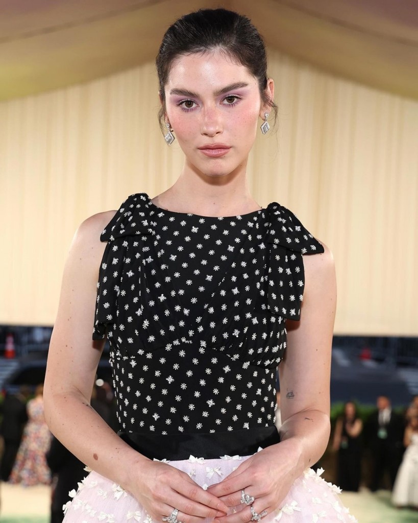 Gracie Abrams at Met Gala 2024
