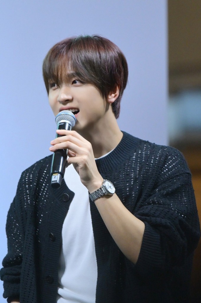 [HAECHAN ภาพที่ 2] งาน Shopee x NCT DREAM _Go Back To The Future_ FANSIGN & FAN EVENT