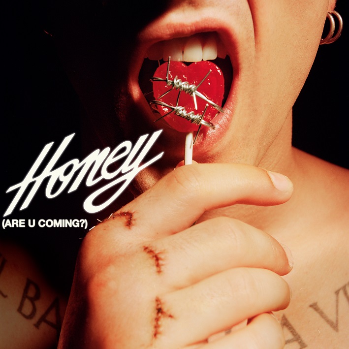 HONEY (ARE U COMING_) Cover Art