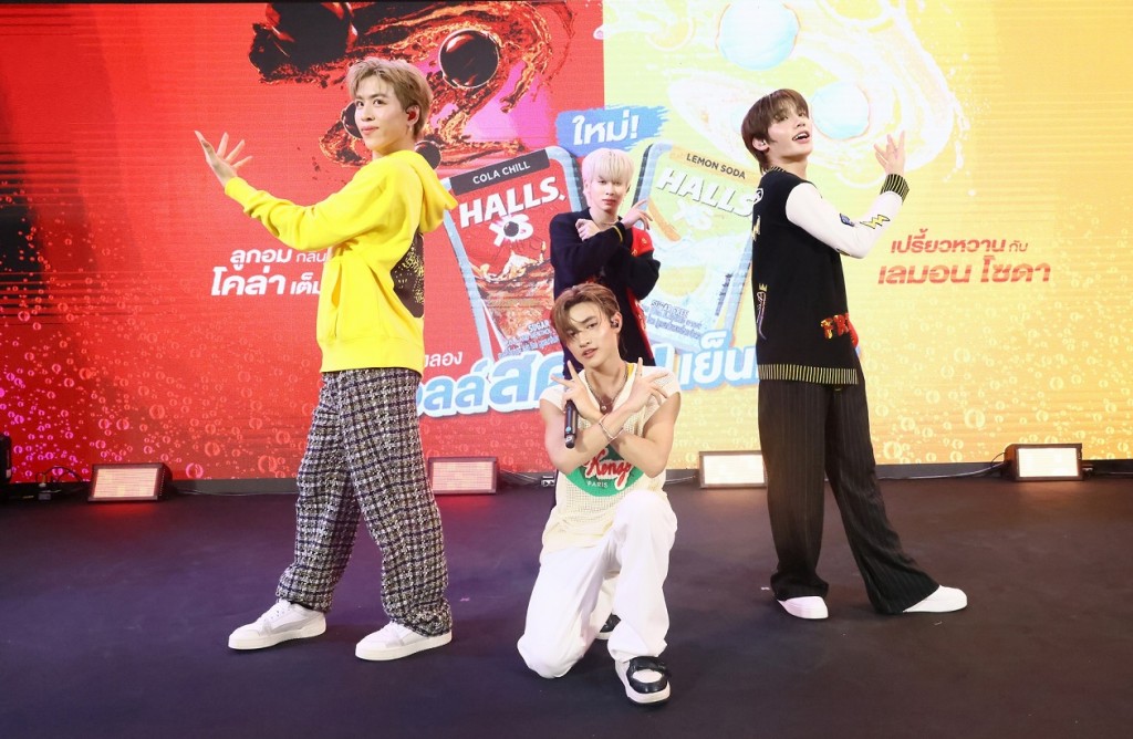 Halls XS Cola Lemon Event (4)