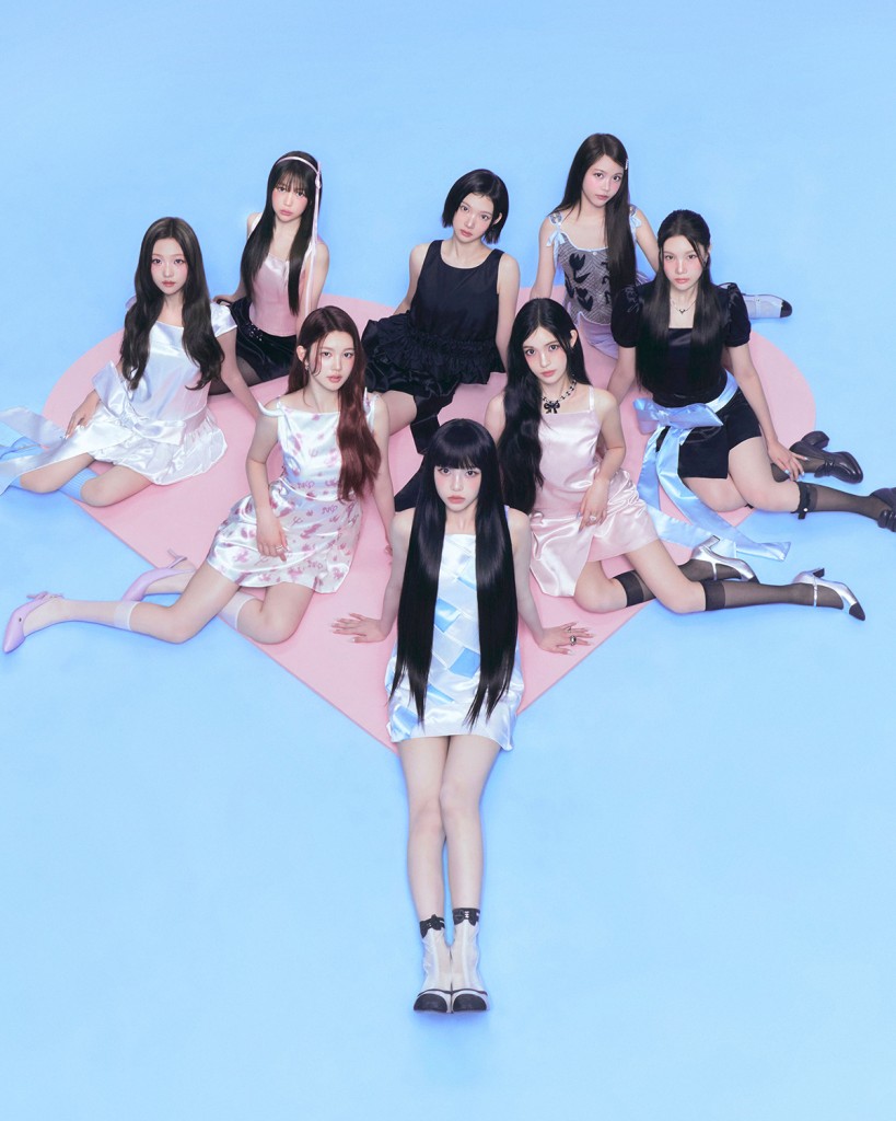 Hearts2Hearts ซิงเกิล 'RUDE!' ภาพที่ 1