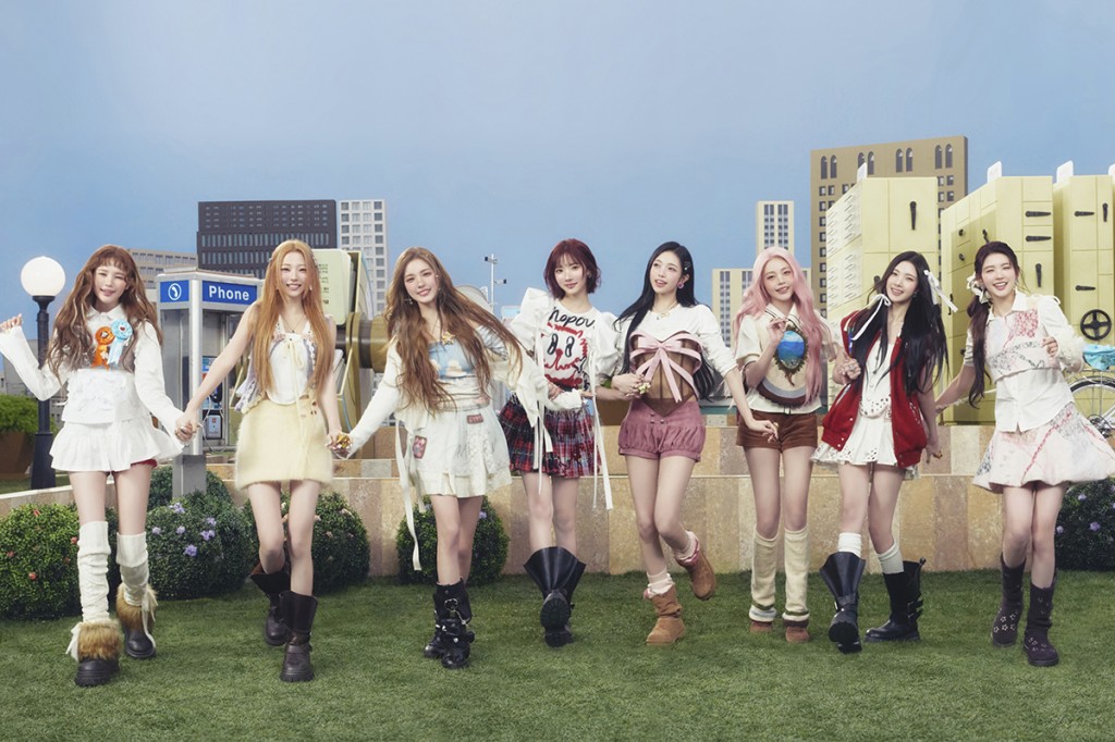 Hearts2Hearts ซิงเกิล 'RUDE!' ภาพที่ 3