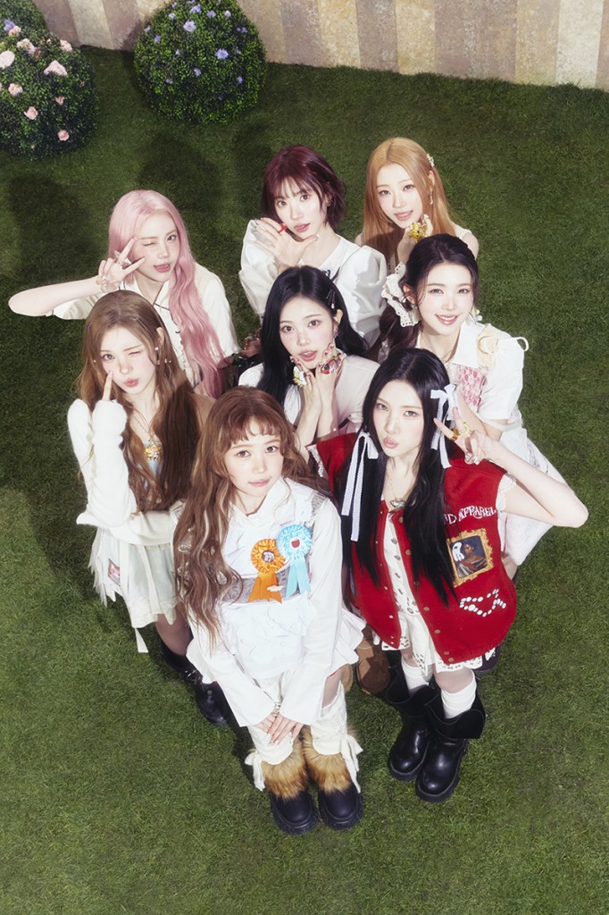 Hearts2Hearts ซิงเกิล 'RUDE!' ภาพที่ 4