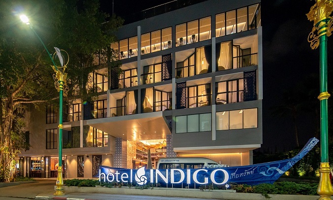 Hotel Indigo Phuket Patong_Front View