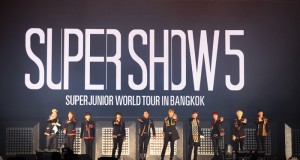 SM True เนรมิตเวที แสง สี เสียง สุดอลังการใน  SUPER JUNIOR WORLD TOUR ‘SUPER SHOW 5′ IN BANGKOK