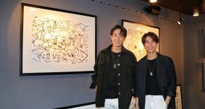 ยูโด – ฟลุ้ค ร่วมงานศิลปะ Art Exhibition ALIEN-NATION