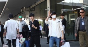 Infinite ถึงไทย! แล้ว พร้อมลุยแฟนมีตติ้งเสาร์นี้ Infinite ถึงไทย! แล้ว พร้อมลุยแฟนมีตติ้งเสาร์นี้