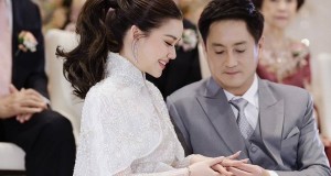อบอวลไปด้วยความรักบรรยากาศพิธีแต่งงาน หมิง จิรกิติยา ( ชาลิสา ) – อรรถ วิสุทธิ์ โรแมนติกสุดซึ้ง