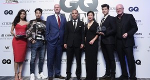 GQ THAILAND ประกาศผล “GQ MEN OF THE YEAR 2017” มอบรางวัลสุภาพบุรุษผู้มีสไตล์และทรงอิทธิพลประจำปี 2017