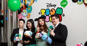 “LINE : DISNEY TSUM TSUM” เกมบนมือถือใหม่ล่าสุด พร้อมเปิดตัวในไทยแล้ว!   แอพพลิเคชั่นเกมที่มียอดดาวน์โหลดอันดับ1ในญี่ปุ่น พร้อมให้ดาวน์โหลดในเมืองไทยแล้ว สำหรับแฟนๆทุกวัย! “LINE : DISNEY TSUM TSUM” เกมบนมือถือใหม่ล่าสุด พร้อมเปิดตัวในไทยแล้ว!   แอพพลิเคชั่นเกมที่มียอดดาวน์โหลดอันดับ1ในญี่ปุ่น พร้อมให้ดาวน์โหลดในเมืองไทยแล้ว สำหรับแฟนๆทุกวัย!