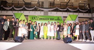 งานฉลองครบรอบ 11 ปีนิตยสาร KAZZ กับการประกาศรางวัลครั้งยิ่งใหญ่ของคนบันเทิง “KAZZ  Awards  2017”