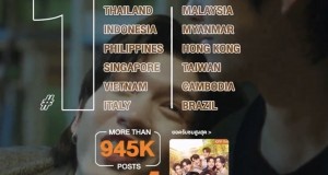 แรงฉุดไม่อยู่! “We Are คือเรารักกัน” EP.9 ฮอตติดเทรนด์โลก ครองแชมป์ “อันดับ 1” ทุบกระแสนิวไฮ ฮิตติดอันดับซีรีส์ยอดนิยมบน iQIYI