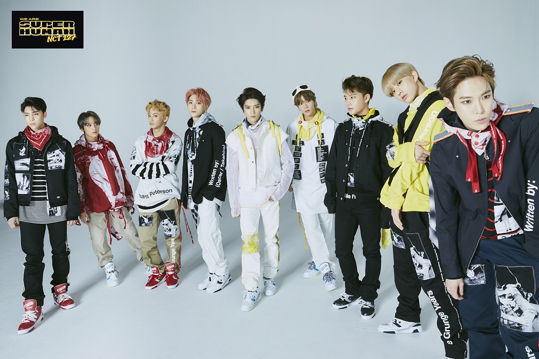 [Image 1] NCT 127_The 4th Mini Album ‘NCT #127 WE ARE SUPERHUMAN’