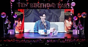 ‘เตนล์’ ร่วมฉลองปาร์ตี้วันเกิดกับแฟนชาวไทยใน “2019 TEN BIRTHDAY PARTY in BANGKOK”  พร้อมสร้างความทรงจำที่ดี ในบรรยากาศสุดอบอุ่น