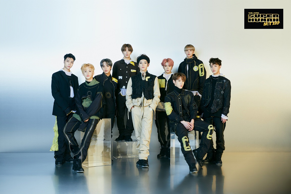 [Image 2] NCT 127_The 4th Mini Album ‘NCT #127 WE ARE SUPERHUMAN’