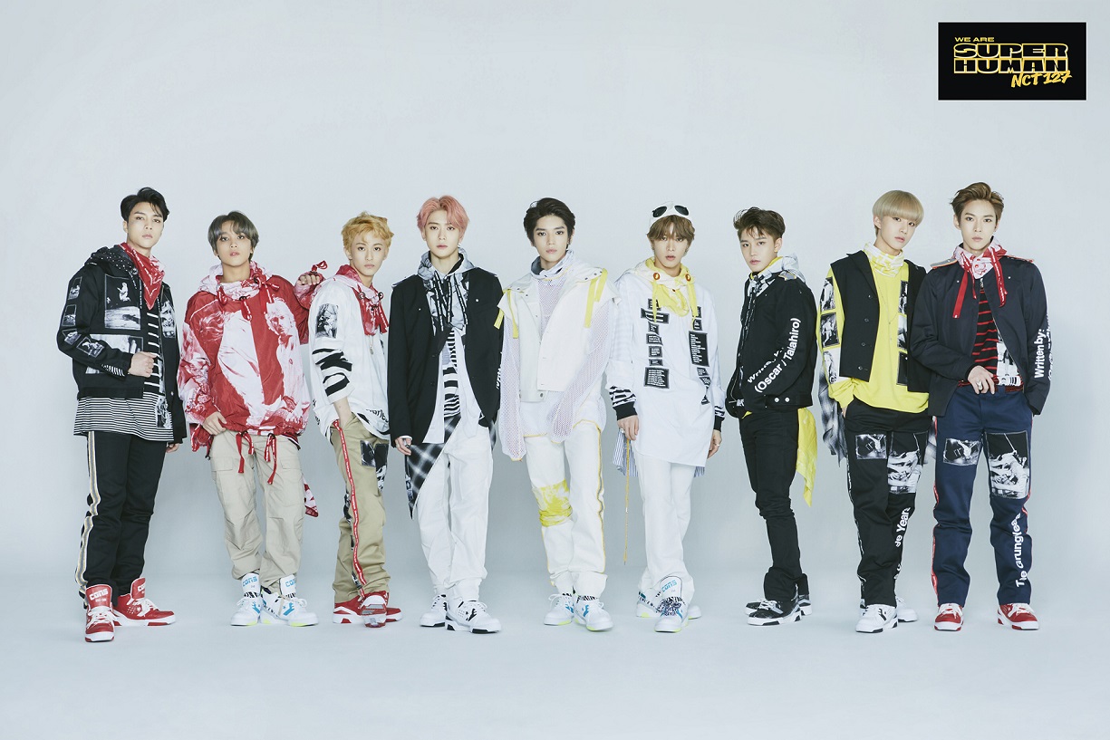 [Image 3] NCT 127_The 4th Mini Album ‘NCT #127 WE ARE SUPERHUMAN’