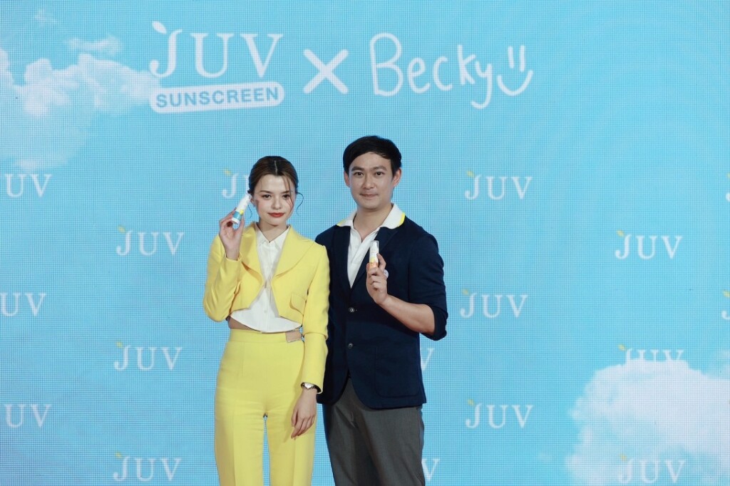 JUV (จุ๊ฟ) เปิดตัว “เบ็คกี้–รีเบคก้า” นั่งแท่น Friend of JUV_2