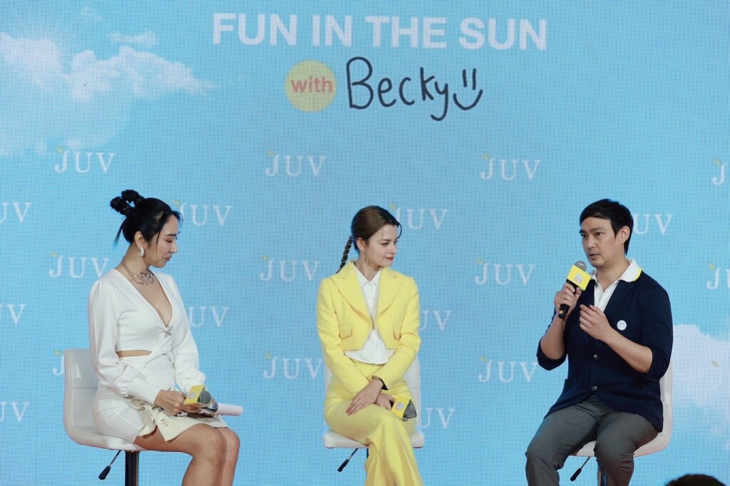 JUV (จุ๊ฟ) เปิดตัว “เบ็คกี้–รีเบคก้า” นั่งแท่น Friend of JUV_3