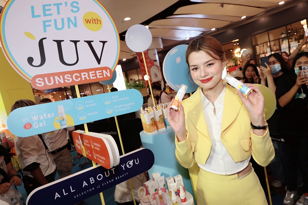 JUV (จุ๊ฟ) เปิดตัว “เบ็คกี้–รีเบคก้า” นั่งแท่น Friend of JUV_4