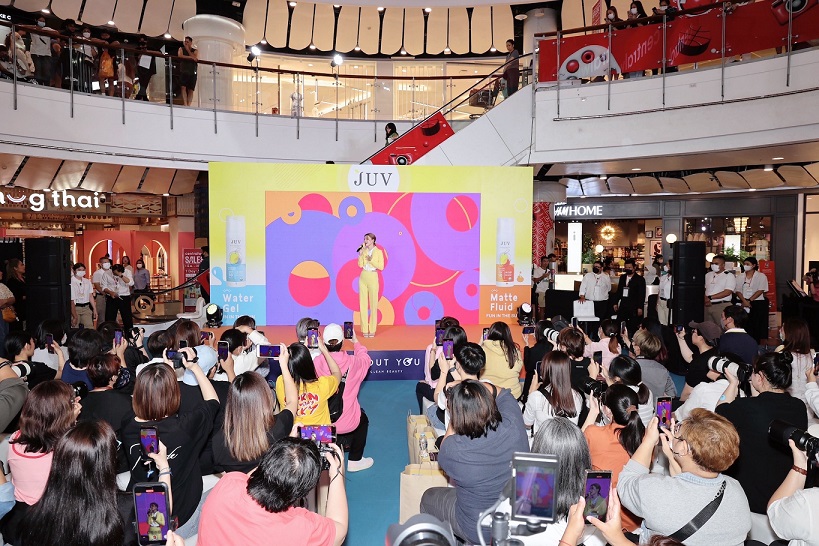JUV (จุ๊ฟ) เปิดตัว “เบ็คกี้–รีเบคก้า” นั่งแท่น Friend of JUV_9