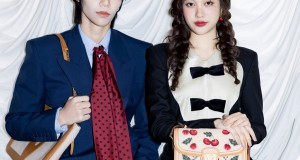 เจฟ ซาเตอร์ และ ฟรีน สโรชา พาเยี่ยมชมดีเทลคอลเล็กชั่น Valentino Fall / Winter 2025