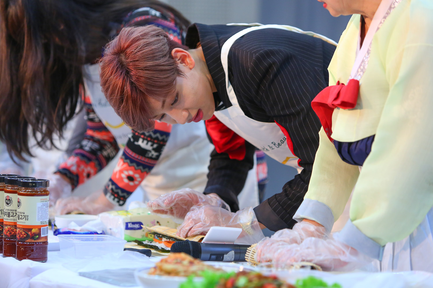 K-Food Day with BamBam