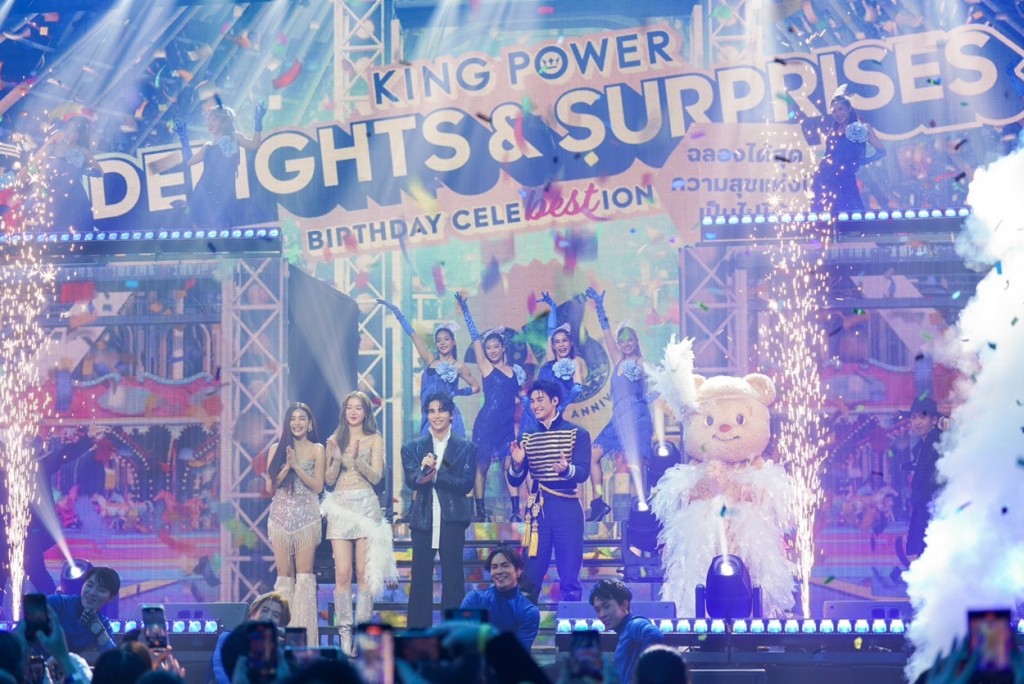 KING POWER DELIGHTS & SURPRISES BIRTHDAY CELEBESTION_2