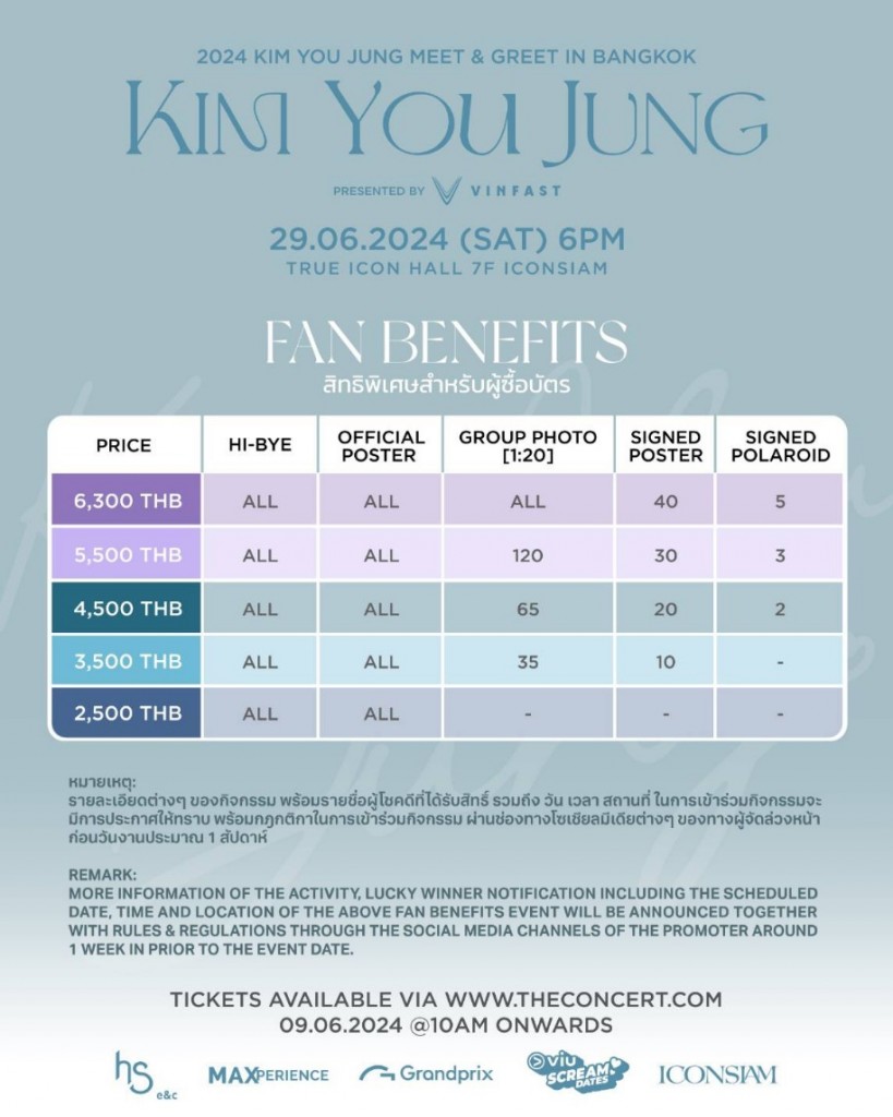 KYJ BENEFITS