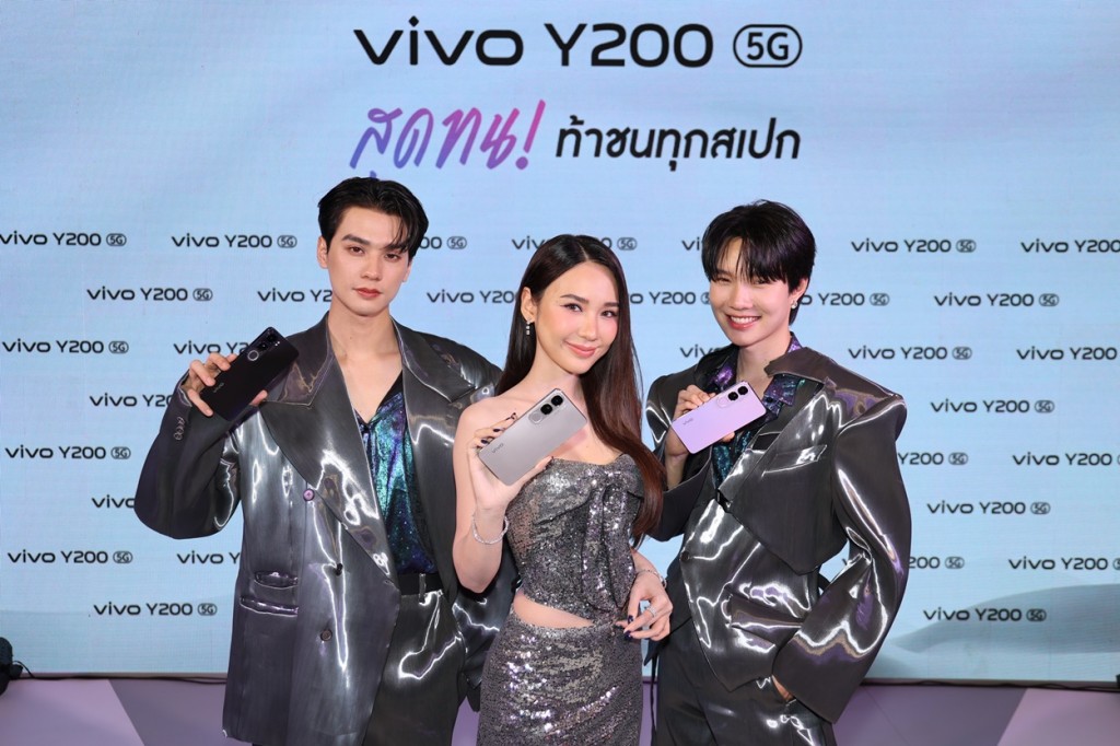 [Key Shot] vivo Y200 5G and Watch 3 Launch