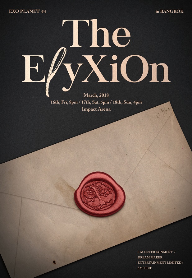 [Key Visual_Letter] EXO PLANET #4 – The EℓyXiOn – in BANGKOK