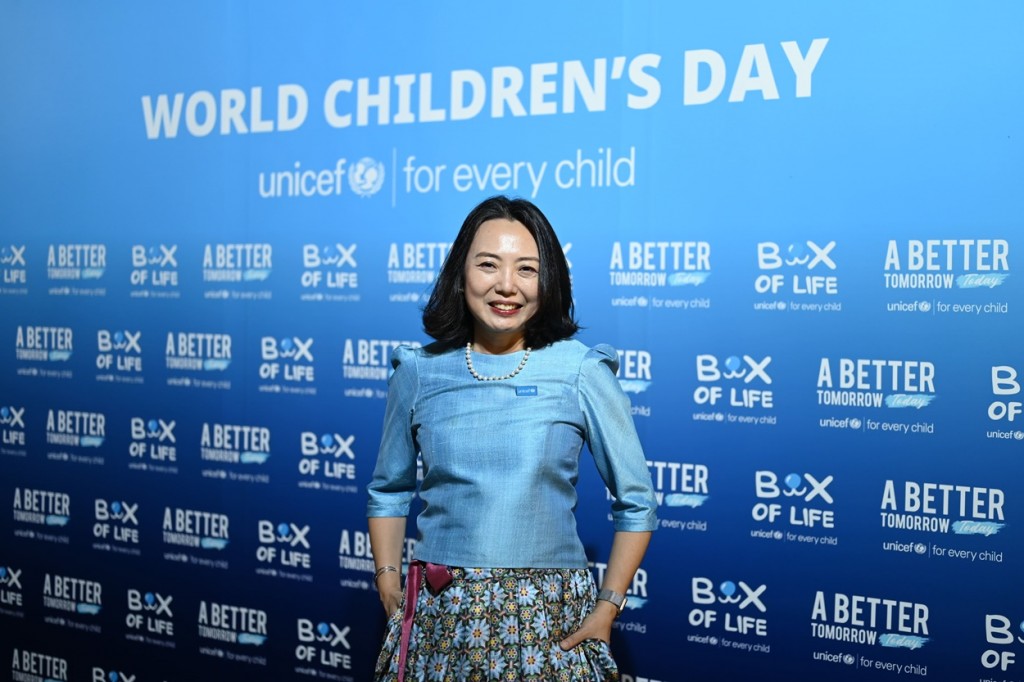 Kyungsun Kim, UNICEF’s Representative for Thailand