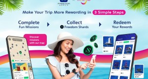 แคมเปญ Discover Thailand เปิดตัวคู่มือพาเที่ยวพร้อมคว้ารางวัลสุดพิเศษ ผ่านแอปพลิเคชัน Freedom World ที่เกาะสมุย เกาะพะงัน และเกาะเต่า นำเสนอประสบการณ์การท่องเที่ยวสุดปัง ไม่ขาดตอน และสนุกให้สุดด้วยเทคโนโลยี Web 3 แคมเปญ Discover Thailand เปิดตัวคู่มือพาเที่ยวพร้อมคว้ารางวัลสุดพิเศษ ผ่านแอปพลิเคชัน Freedom World ที่เกาะสมุย เกาะพะงัน และเกาะเต่า นำเสนอประสบการณ์การท่องเที่ยวสุดปัง ไม่ขาดตอน และสนุกให้สุดด้วยเทคโนโลยี Web 3