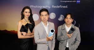 vivo ชวน ‘อแมนด้า-ชาลิสา’ และช่างภาพชื่อดัง ‘เคนนี่-ธาเกียรติ’ ร่วมล่าดวงอาทิตย์พลิกโฉมวงการถ่ายภาพในงานเปิดตัว X100 Series 5G