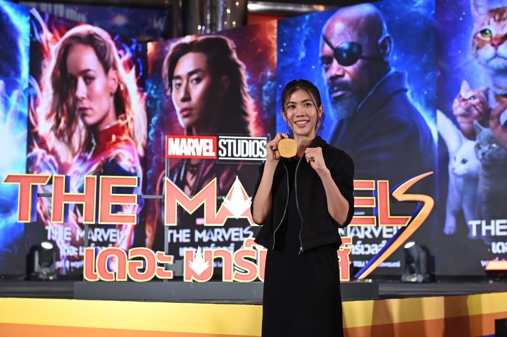 Marvel Studios’ The Marvels เดอะ มาร์เวลส์ Gala (3)