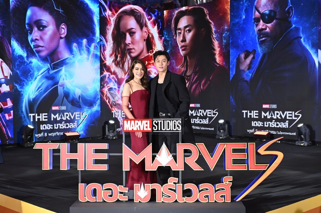 Marvel Studios’ The Marvels เดอะ มาร์เวลส์ Gala (7)