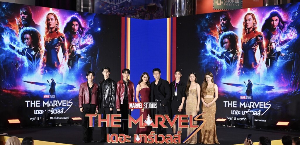 Marvel Studios’ The Marvels เดอะ มาร์เวลส์ Gala (8)