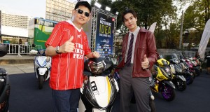 Honda MEGA FEST PRESENT THE SCOOTER FEST #7 คนแน่นตั้งแต่วันแรก! ท่ามกลางบรรยากาศริมแม่น้ำสุดชิว