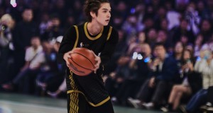 “BRIGHT” ปังมาก!! ซุปตาร์ไทยหนึ่งเดียว  ลงแข่งบาสใน “NBA Legends Celebrity Game Presented by Sands China”