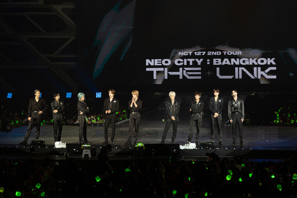 [NCT 127 ภาพที่ 1] งานคอนเสิร์ต NCT 127 2ND TOUR ‘NEO CITY _ BANGKOK – THE LINK’