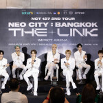 [NCT 127 ภาพที่ 2] งานแถลงข่าวคอนเสิร์ต NCT 127 2ND TOUR ‘NEO CITY  BANGKOK – THE LINK’