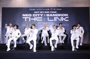 [NCT 127 ภาพที่ 3] งานแถลงข่าวคอนเสิร์ต NCT 127 2ND TOUR ‘NEO CITY  BANGKOK – THE LINK’