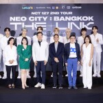 [NCT 127 และ SM True, Lotus_s, แว่นท็อปเจริญ, ดีคอลเจน, CP] งานแถลงข่าวคอนเสิร์ต NCT 127 2ND TOUR ‘NEO CITY  BANGKOK – THE LINK’