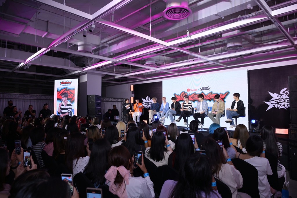 [NCT DREAM ภาพที่ 1] งาน Shopee x NCT DREAM _Go Back To The Future_ FANSIGN & FAN EVENT